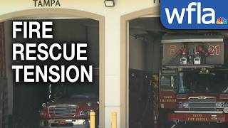 Tension grows over Tampa Fire Rescue decision to move station truck from New Tampa to Ybor City