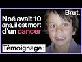 Le combat des parents de no contre le cancer de lenfant