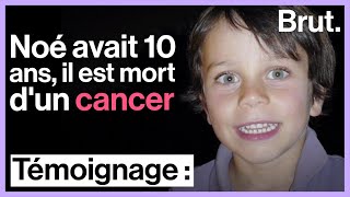 Le combat des parents de Noé contre le cancer de l'enfant