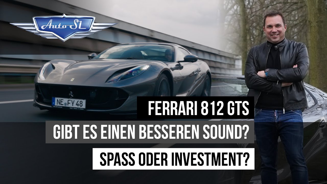 Ferrari 812 GTS Spass oder Investment? #48 Yevgen Sokolovskiy