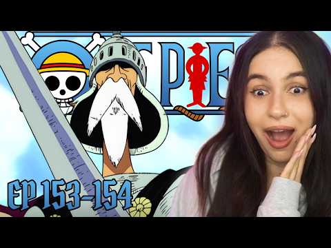 SKY NIGHT GAN FALL ☁️│ONE PIECE Episode 153 & 154 REACTION!!