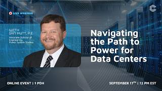 Webinar Navigating the Path to Power for Data Centers
