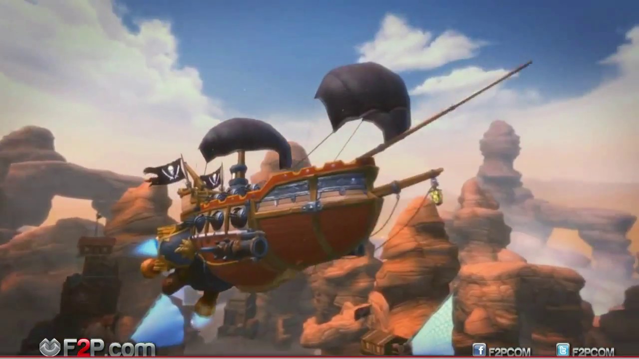 Cloud Pirates Features Gameplay Trailer