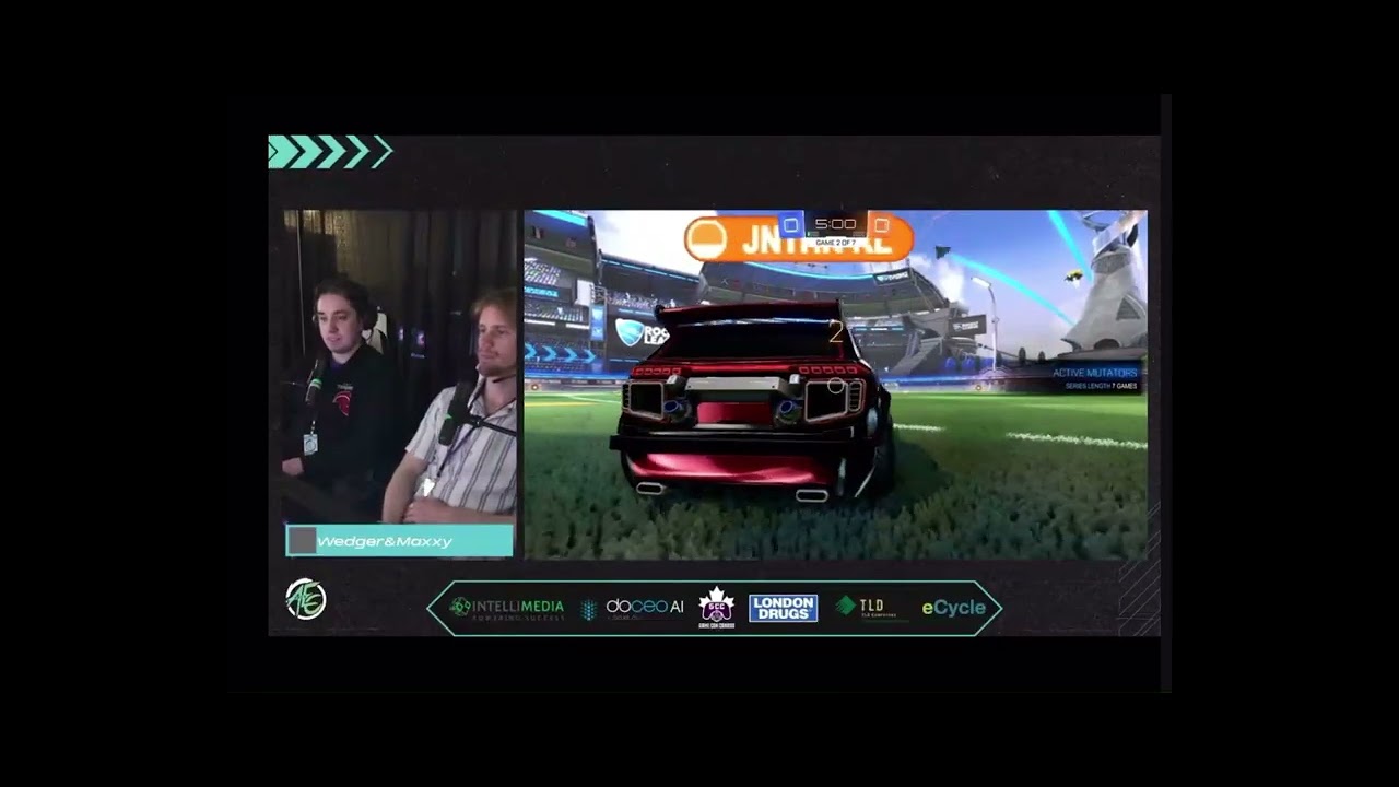 Alberta Esports Championship (AEC) 2024 Grand Finals | Day 2 LCI Gold Samurai