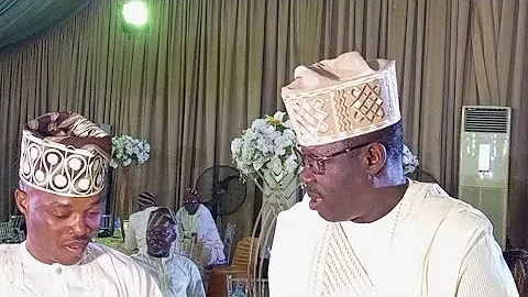 OGOGO ABBEY LANRE FATHIA BALOGUN ALL AT ALESH BIRTHDAY PARTY