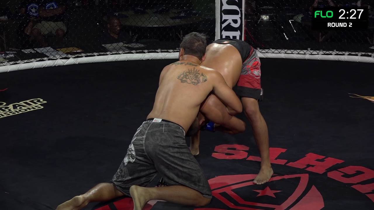 Valor 36 Fight 2 Ivan Mendez vs Roi Ibanez