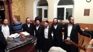 Havdalah with Rav Mota Frank in Mezibuzh Part 3