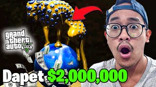 MISI MENCURI PATUNG TERMAHAL $2,000,000!! - GTA 5 Online Gameplay