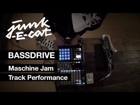 Junk-E-Cat - Bassdrive