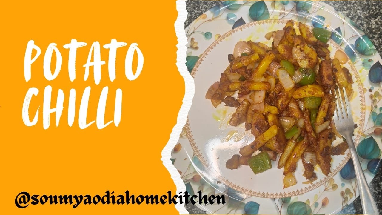 Potato chilli recipe | 