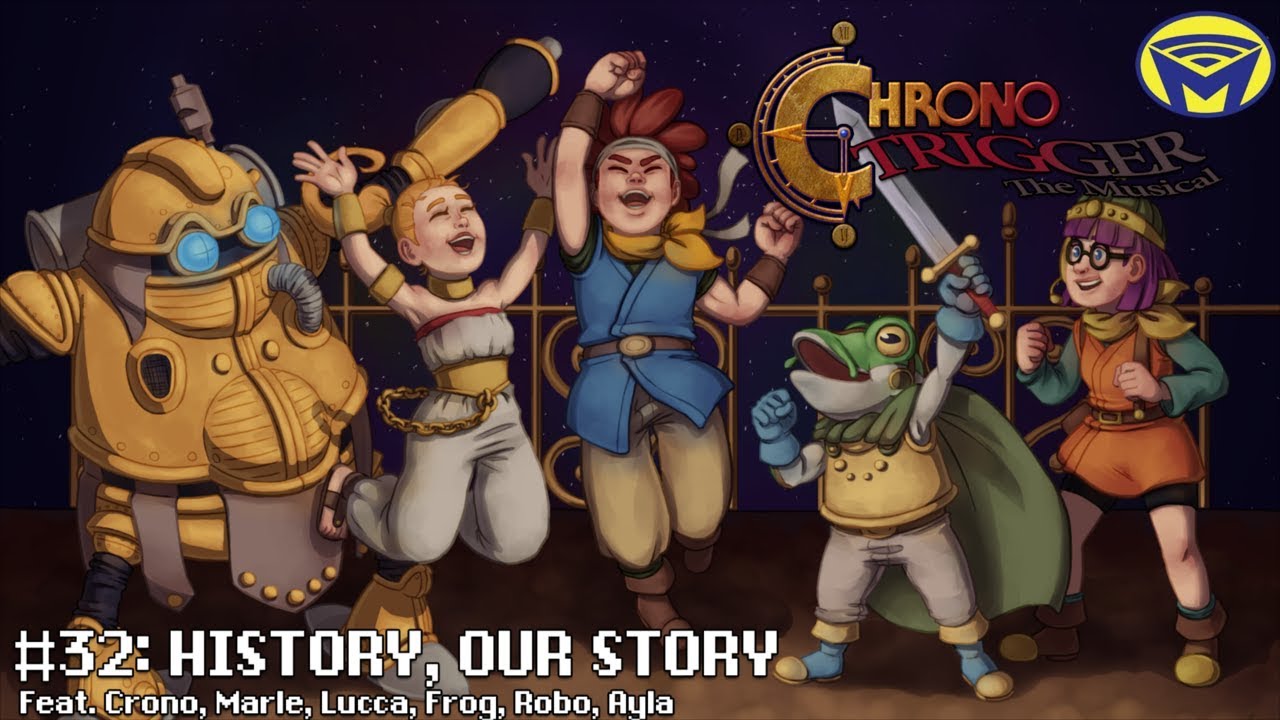square enix music Chrono Trigger the Musical - History, Our Story