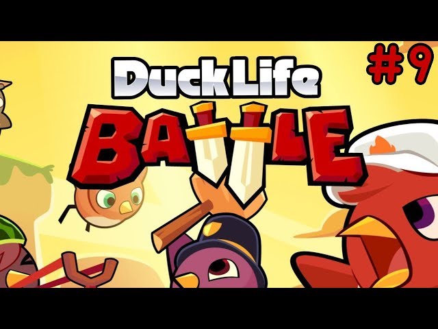 Duck Life Battle - Ep.9 To The City! 