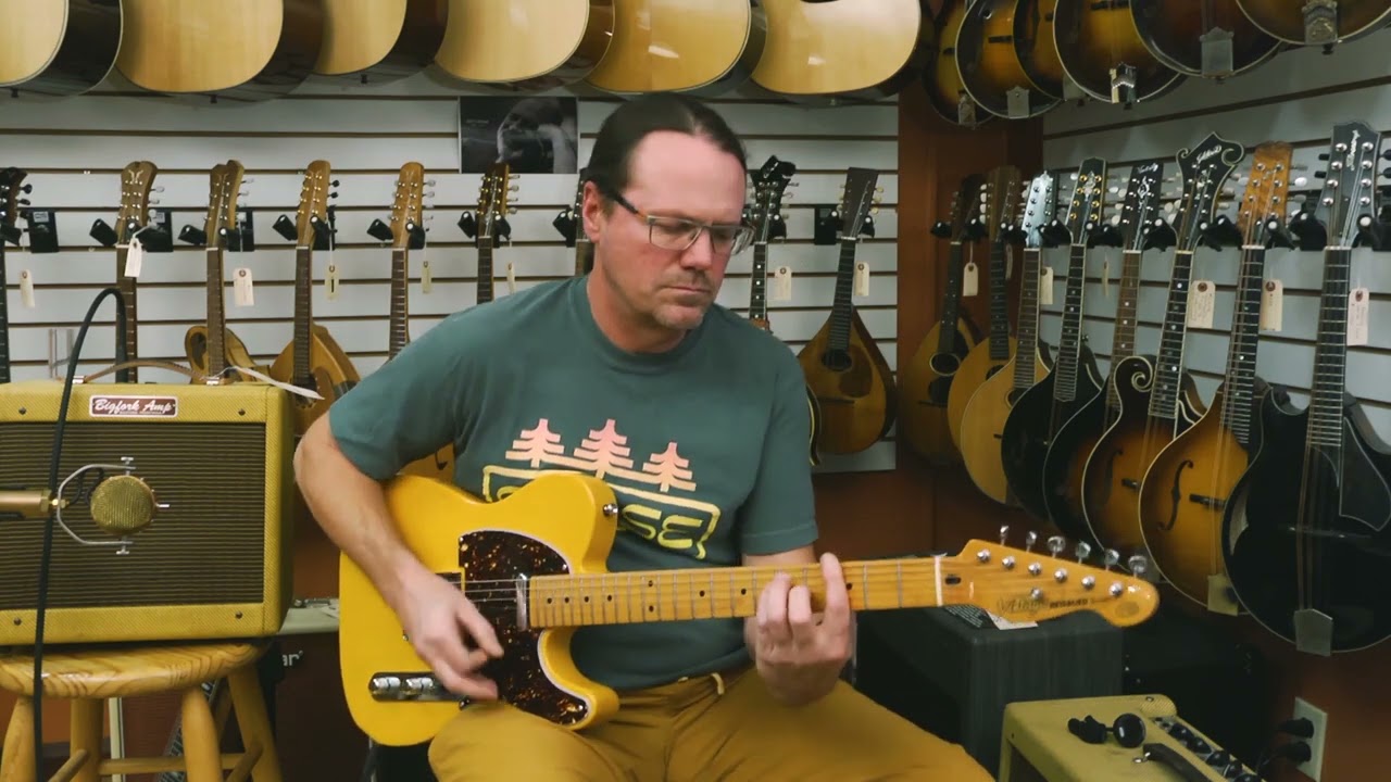 2021 Vintage V52 Reissue with Bigfork Tweed Champ