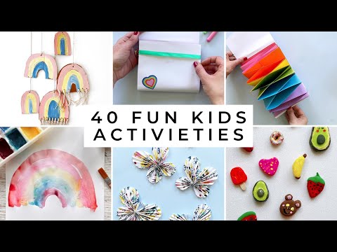 DIY para niños manualidades infantiles - Childrens Spaces