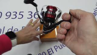 23292 CARRETE DE SPINNING DAIWA NINJA 2023 LT 2500 XH