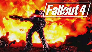 FALLOUT 4 BATTLES #9: ROBOT ARMY vs. HUMAN ARMY!