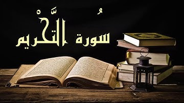 بدون إعلانات عبد الرشيد صوفي سورة التحريم - برواية السوسي عن أبي عمرو