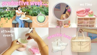 daily life ep. 22🌷appreciating monday, attending events, newchic haul,watching UAAP game🏐