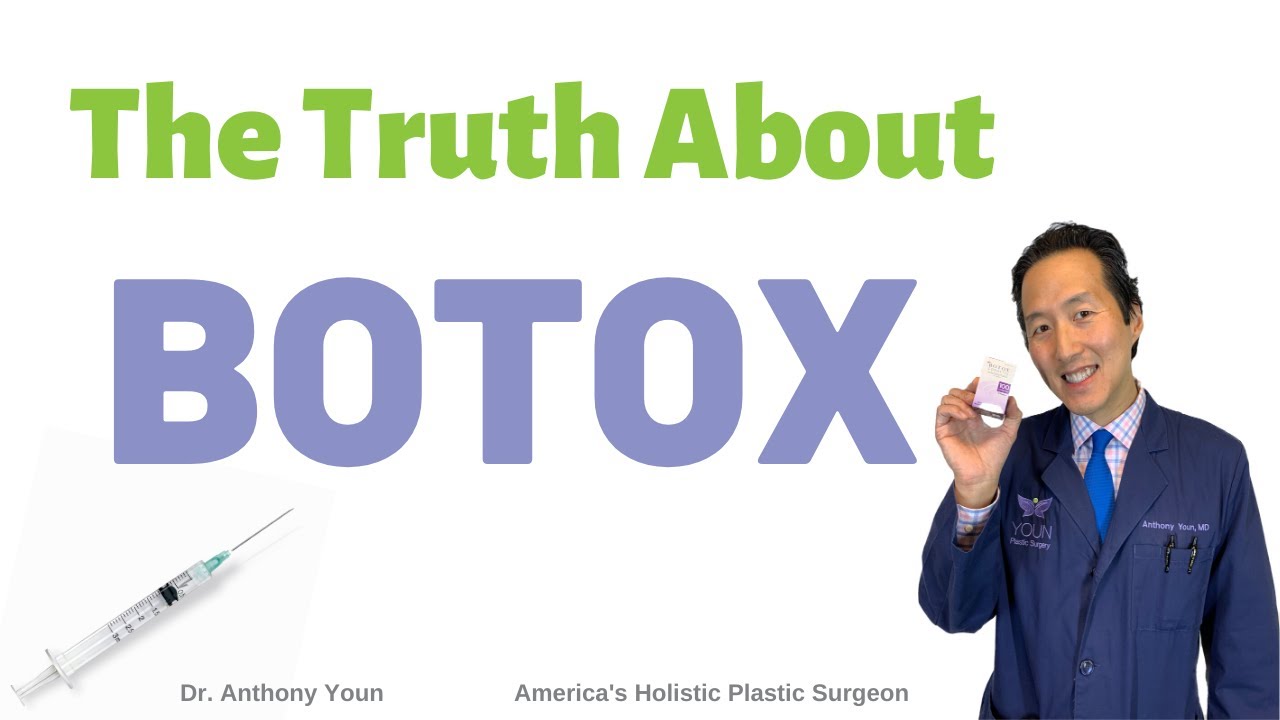What Do You Need to Know About Botox? - Dr. Anthony Youn
