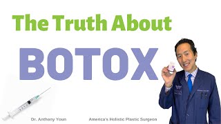 What Do You Need to Know About Botox?  Dr. Anthony Youn