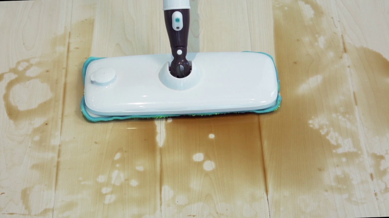 NEW INNOVATION with hidden water tank Spray Mop P8