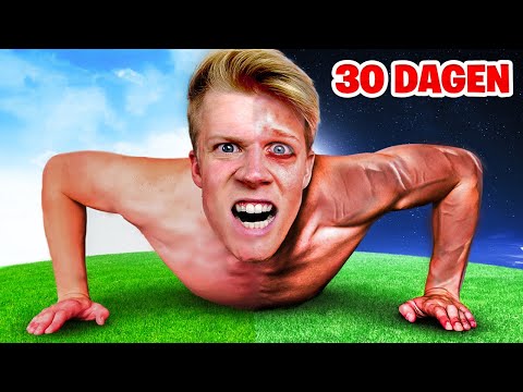 Video: Moet je elke dag push-ups doen?