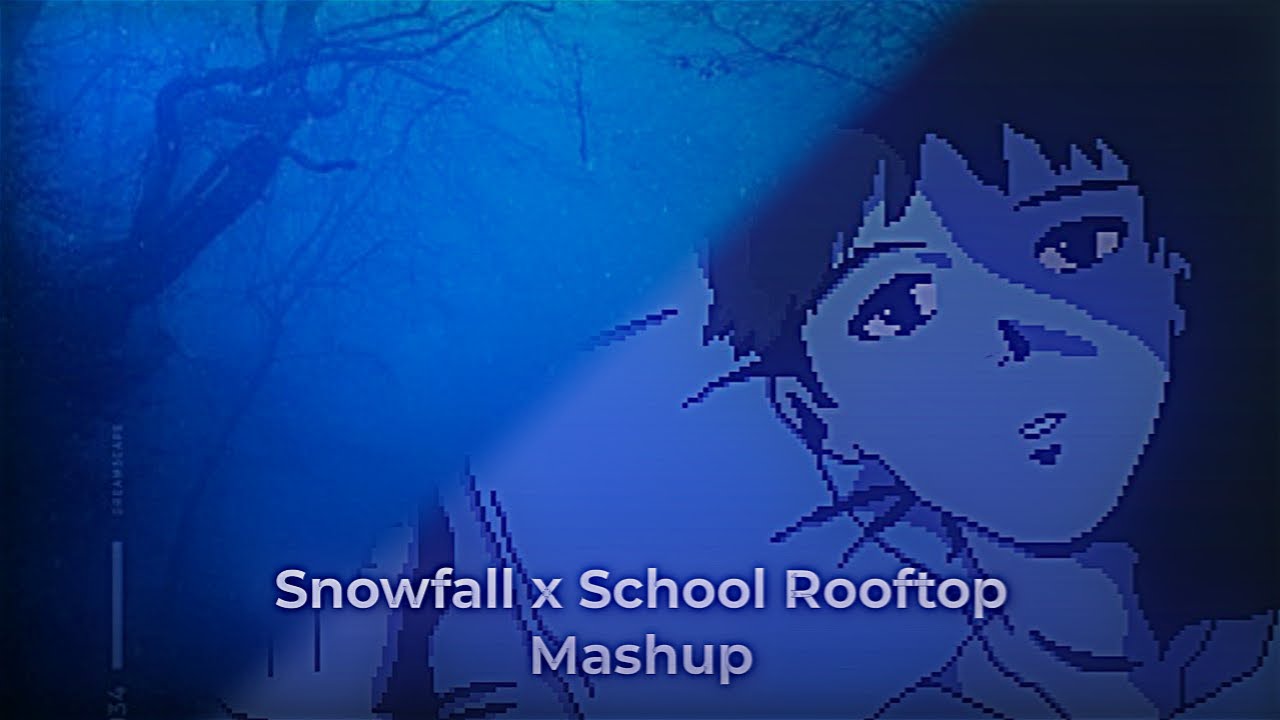 Schoool Rooftop Song Snowfall x School Rooftop x Birdsong (Mashup) Remix - YouTube