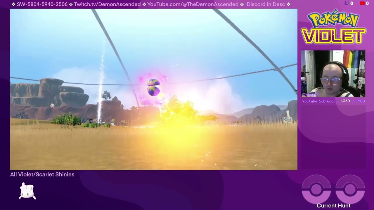 ✨Shiny Trapinch Reaction [ Pokémon Violet ]