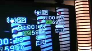 Infinity (Mise en abyme) using a Video Camera & HDTV