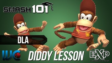 Smash 101 PM 3.02 Character Lesson - DLA (Diddy)