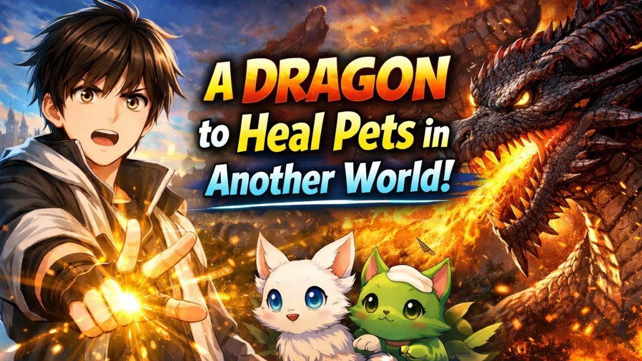He’s Summoned by a Dragon to Heal Pets in Another World – Fantasy Adventure You Can’t Miss!