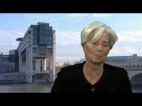 Christine Lagarde | Inauguration de l'Institut pou...