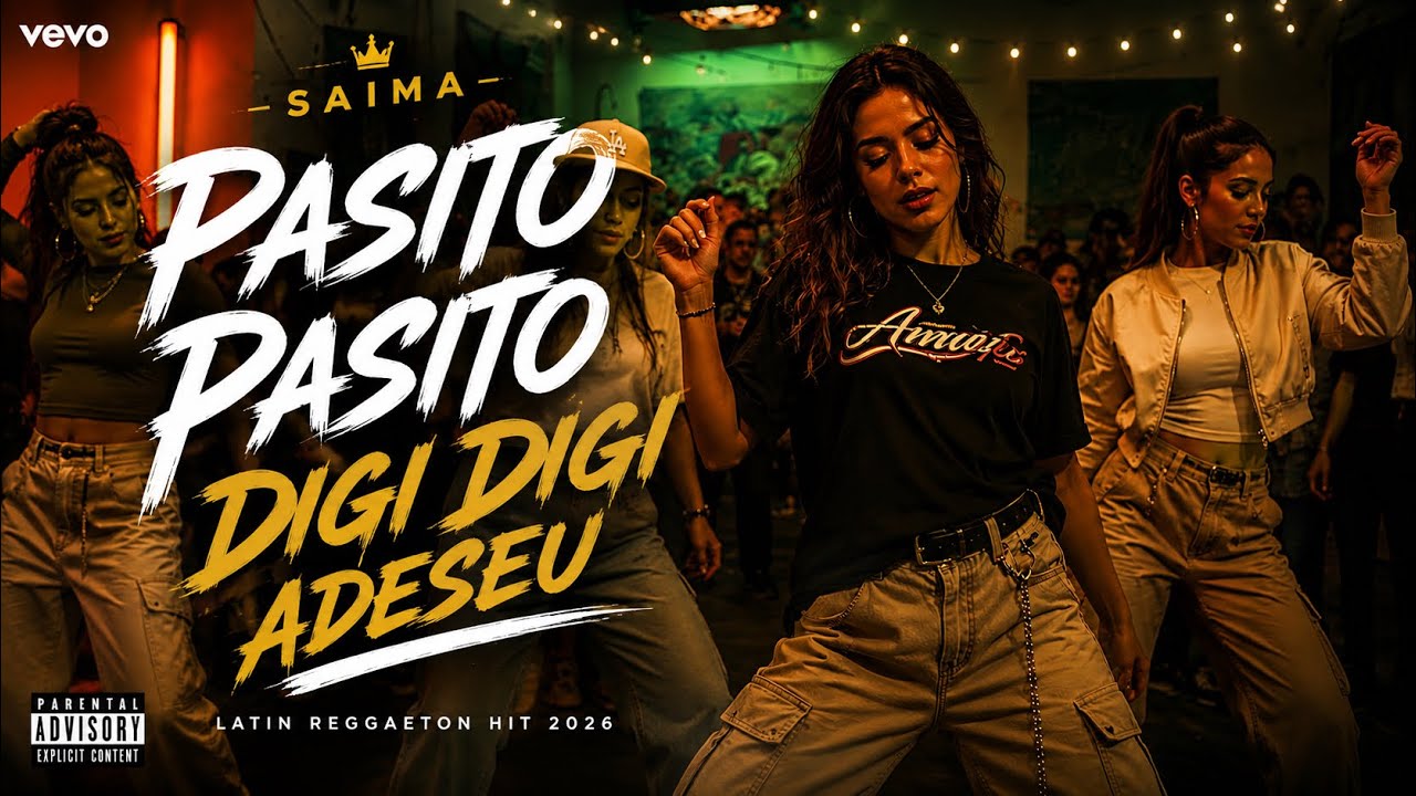 Guarda PASITO PASITO 💃 Digi Digi Adeseu | SAIMA | Latin Reggaeton 2026 su YouTube Guarda PASITO PASITO 💃 Digi Digi Adeseu | SAIMA | Latin Reggaeton 2026 su YouTube