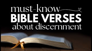 5 Bible Verses About Discernment You Need to Know
