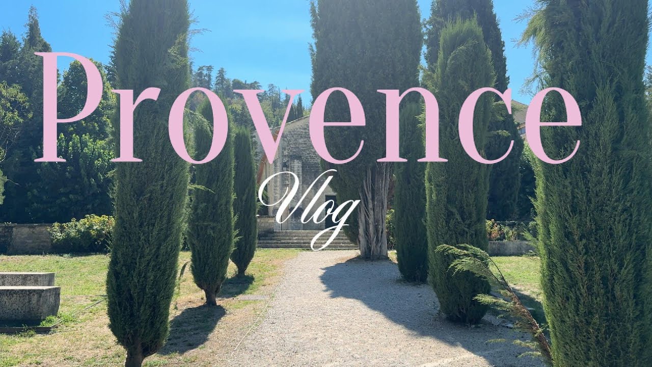 Неделя в Провансе!