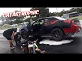 4x4 Hellcat First Race Ends Bad!