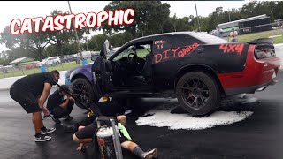 4x4 Hellcat First Race Ends Bad!