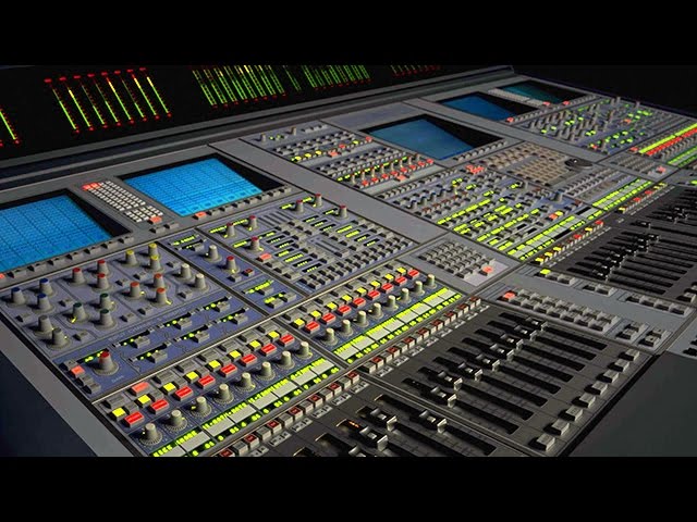 Sony DMX-R100 48-Channel Digital Audio Mixer