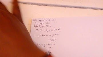 KCSE Maths Revision - Mathematics Paper 1 Alt A KCSE 2013 Section 2 - Part 1