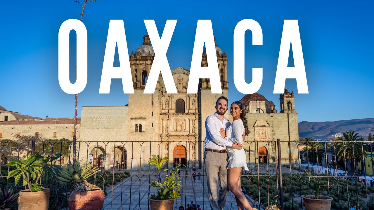 OAXACA 🇲🇽 Guía completa actualizada 2024 🦗 DÓNDE COMER, QUÉ HACER Y QUÉ VISITAR con un local - 4k