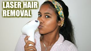 AT HOME LASER HAIR REMOVAL - SILKY SMOOTH RESULTS!! screenshot 5