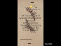 Discipline, Consistency and mindset The real secret to Self Growth