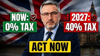 How to Legally Shield Your Entire Pension Before 2027 
