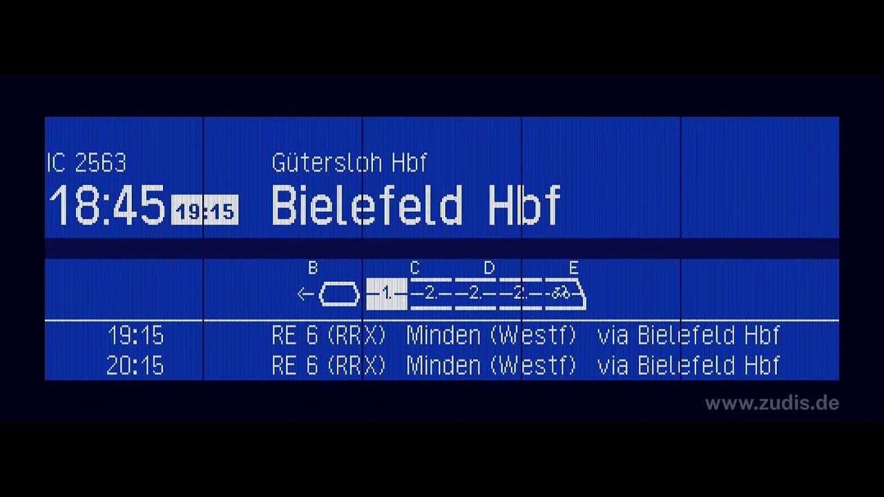 Bahnsteigansagen aus Hamm(Westf)Hbf (TTS/Heiko Grauel) 2023
