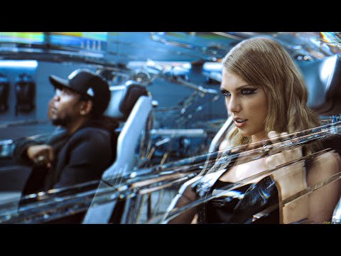 [4K REMASTERED] Bad Blood (Taylor's Version) ft.Kendrick Lamar [Official Music Video]