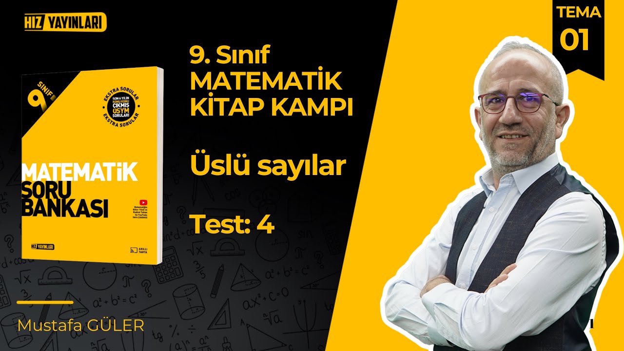 9.Sınıf Hız Matematik Kitap Çözümü #5