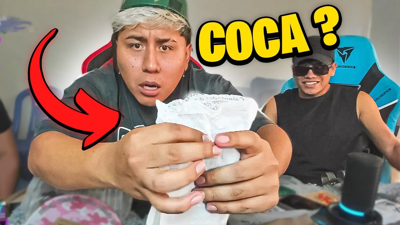 Probando comida militar junto al butisito y el sin papito - sale mal