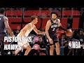 NBA Mini Detroit Pistons Vs Atlanta Hawks Extended Highlights