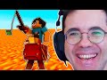 Kill REKORU! 😎 Minecraft LAV YÜKSELİYOR [Yeni Mod]