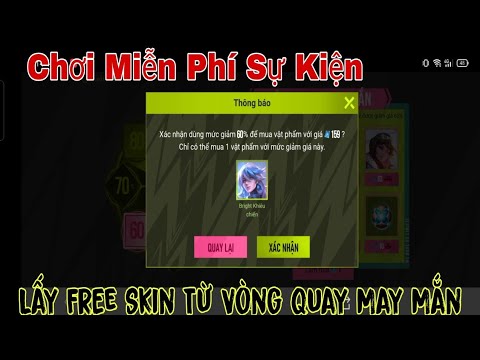 Video Liên Quân | Cách Tham Gia Sự Kiện Vòng Quay May Mắn... - youtube